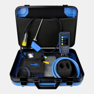 BLUELYZER® C1 Pro Set (O2, CO+, draft, pressure)