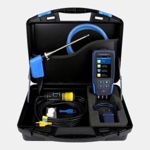 BLUELYZER® C1 NOX Set (O2, CO+, NOlow, draft, diff. pressure)