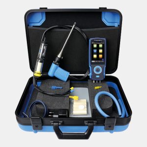 EUROLYZER® S1 Expert Set (O2E, CO/H2+, Draft, FP, GP, Pressure)